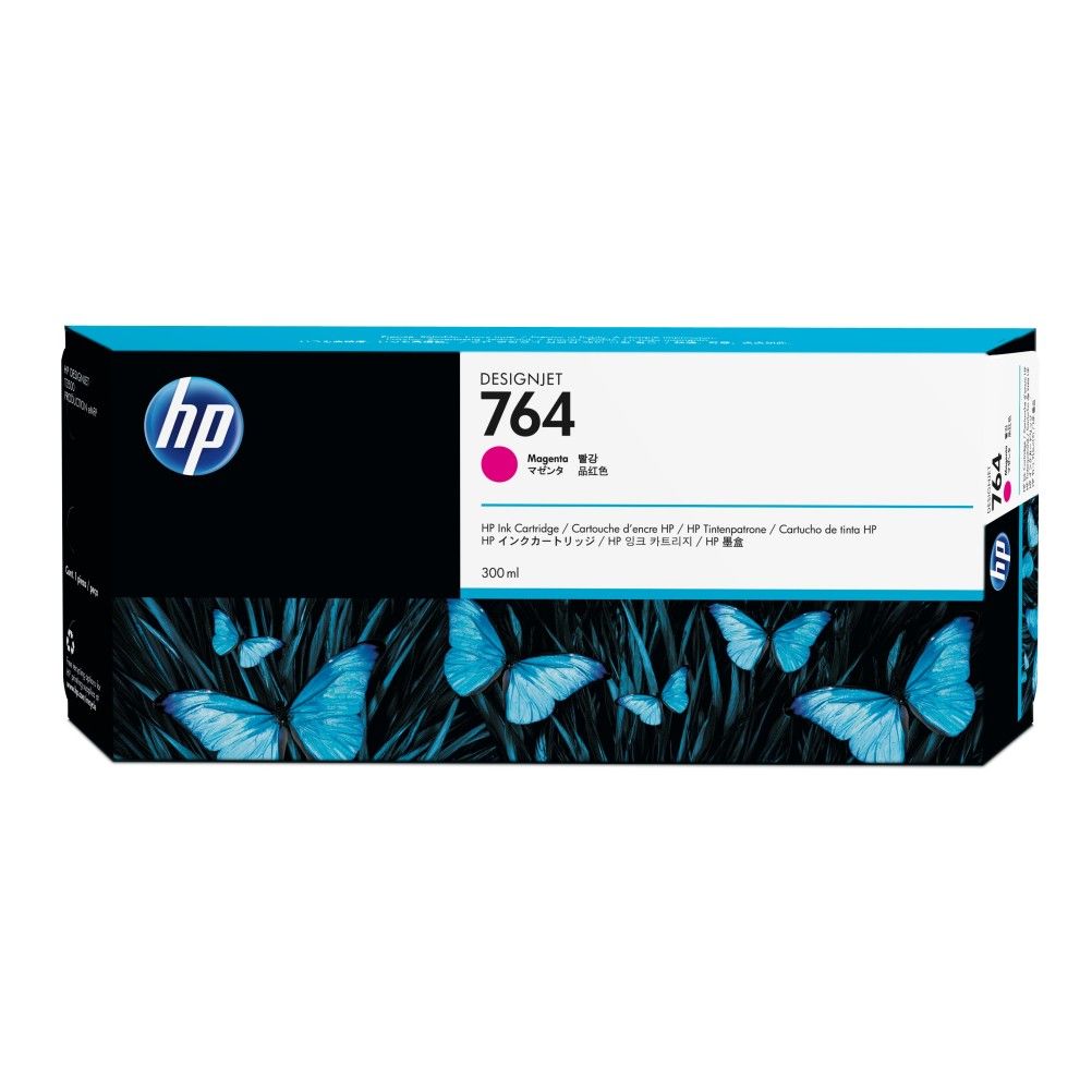 Cartucho de Tinta HP 764 Magenta 3500 Pagina(s) HP DesignJet T3500