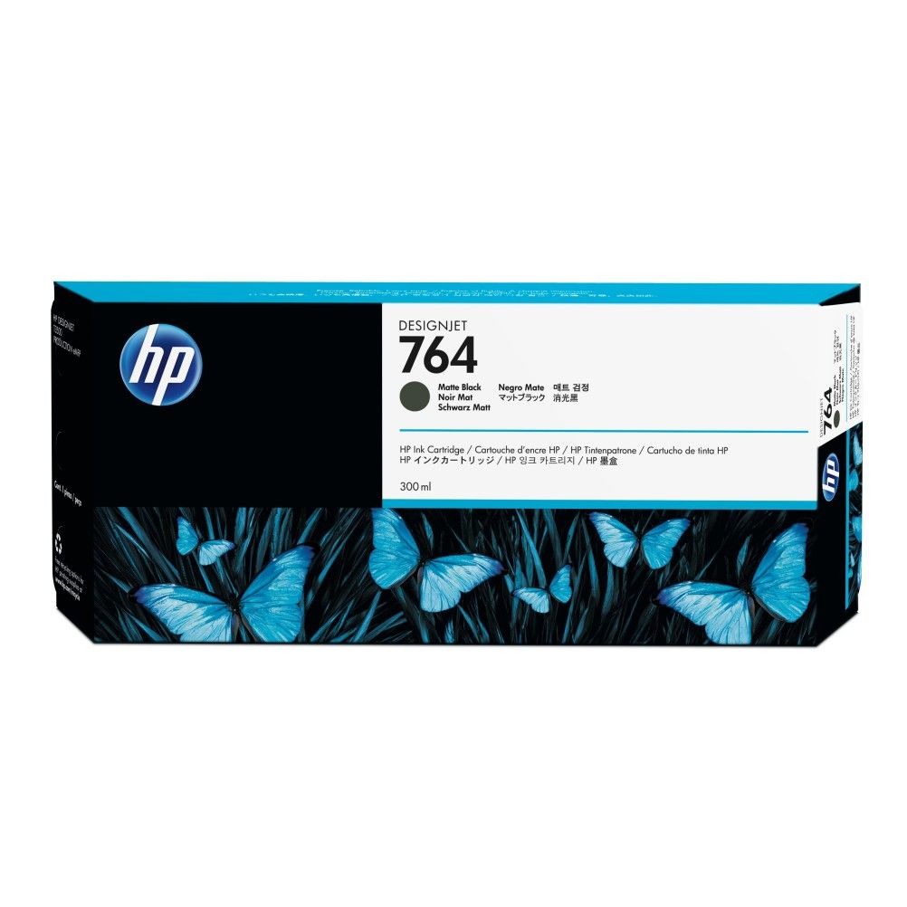 Cartucho de Tinta HP 764 Negro Mate 3400 Pagina(s) HP DesignJet T3500