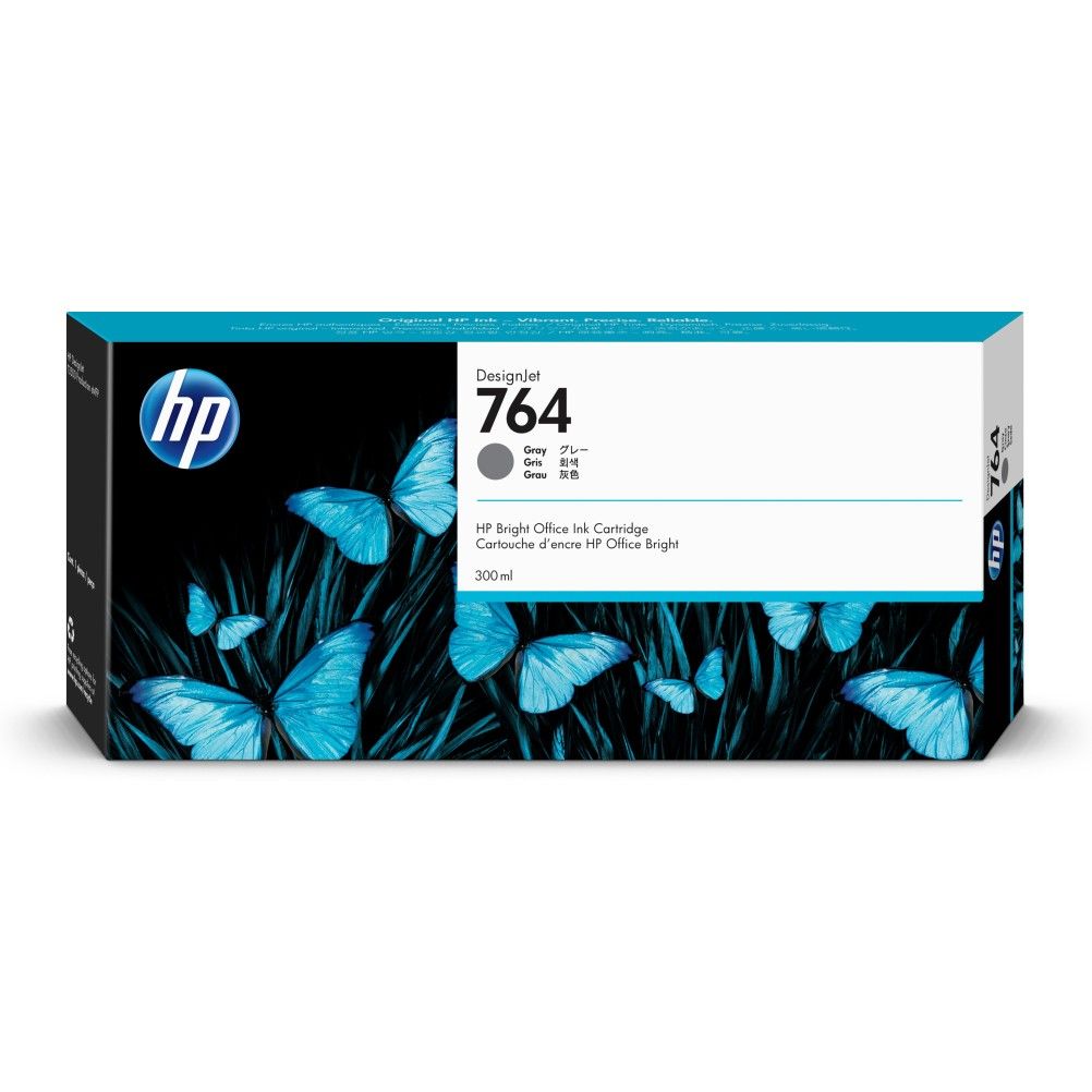 Cartucho de Tinta HP 764 Gris 3500 Pagina(s) HP DesignJet T3500