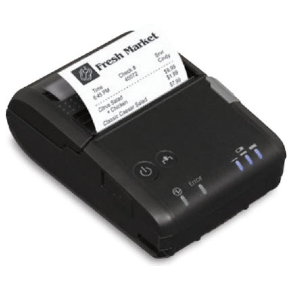 Impresora de Recibos Movil Epson TM-P20 BT BLACK MOBILINK Térmica Directa Resolución 203x203 DPI Inalámbrico Bluetooth Negro