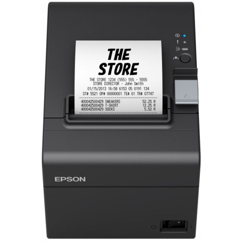 EPSON TM-T20III IMPRESORA DE TICKETS, TÉRMICO, 203 X 203 DPI, ETHERNET, NEGRO C31CH51002