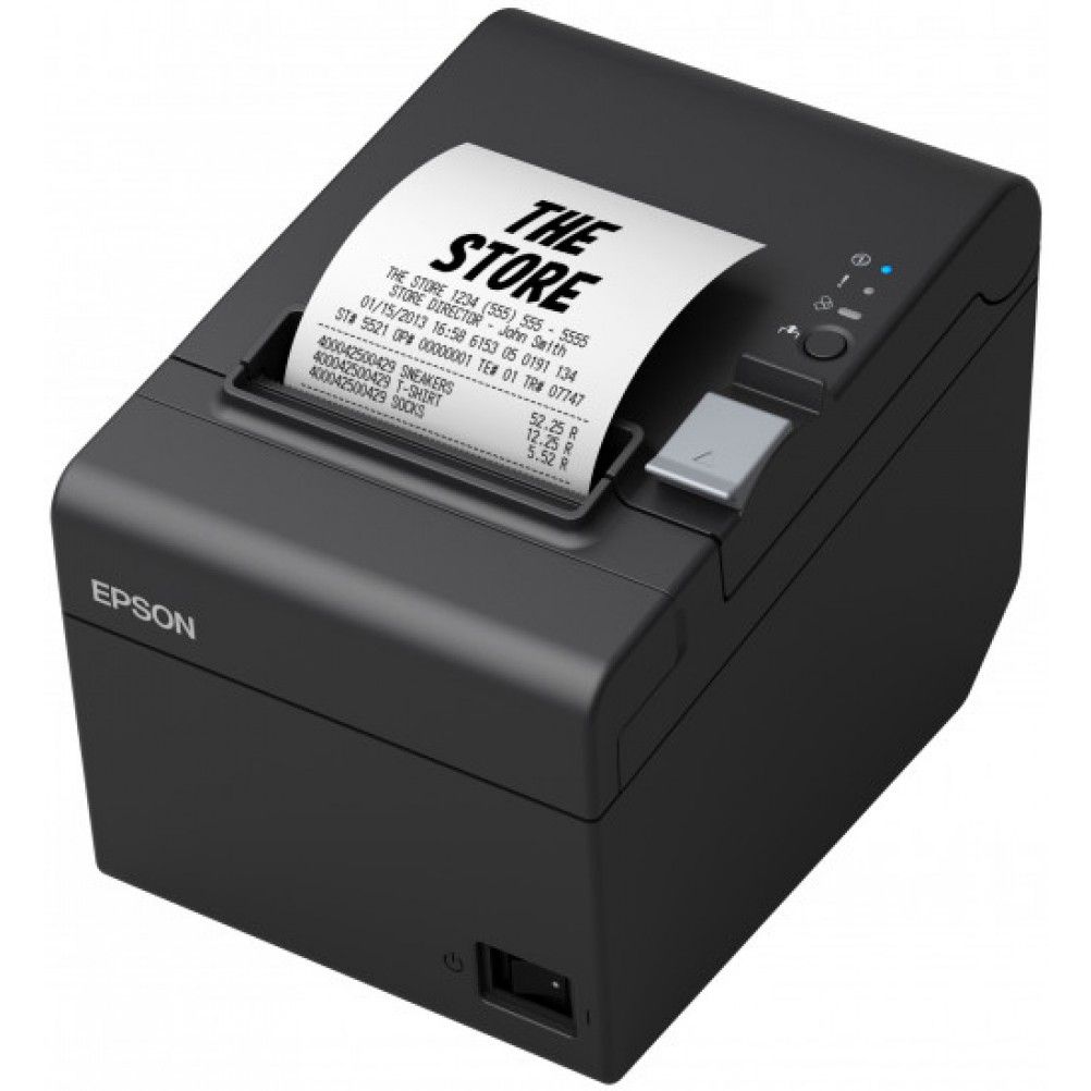 EPSON TM-T20III IMPRESORA DE TICKETS, TÉRMICO, 203 X 203 DPI, ETHERNET, NEGRO C31CH51002