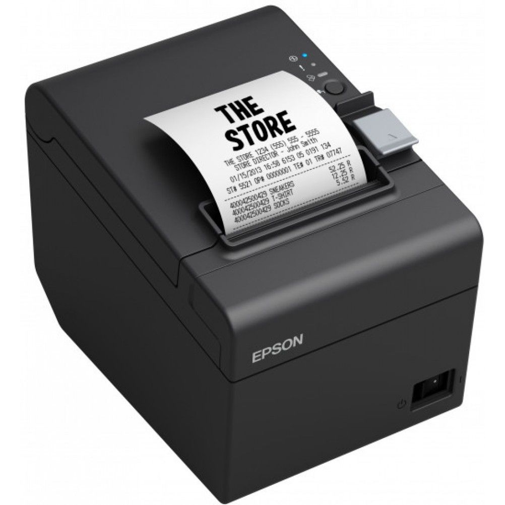 EPSON TM-T20III IMPRESORA DE TICKETS, TÉRMICO, 203 X 203 DPI, ETHERNET, NEGRO C31CH51002