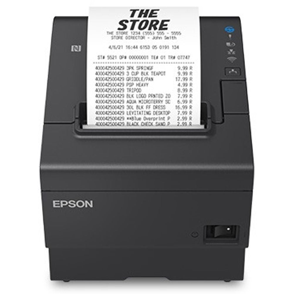 Impresora de Etiquetas Epson C31CJ57012 Transferencia Térmica Alámbrico Negro