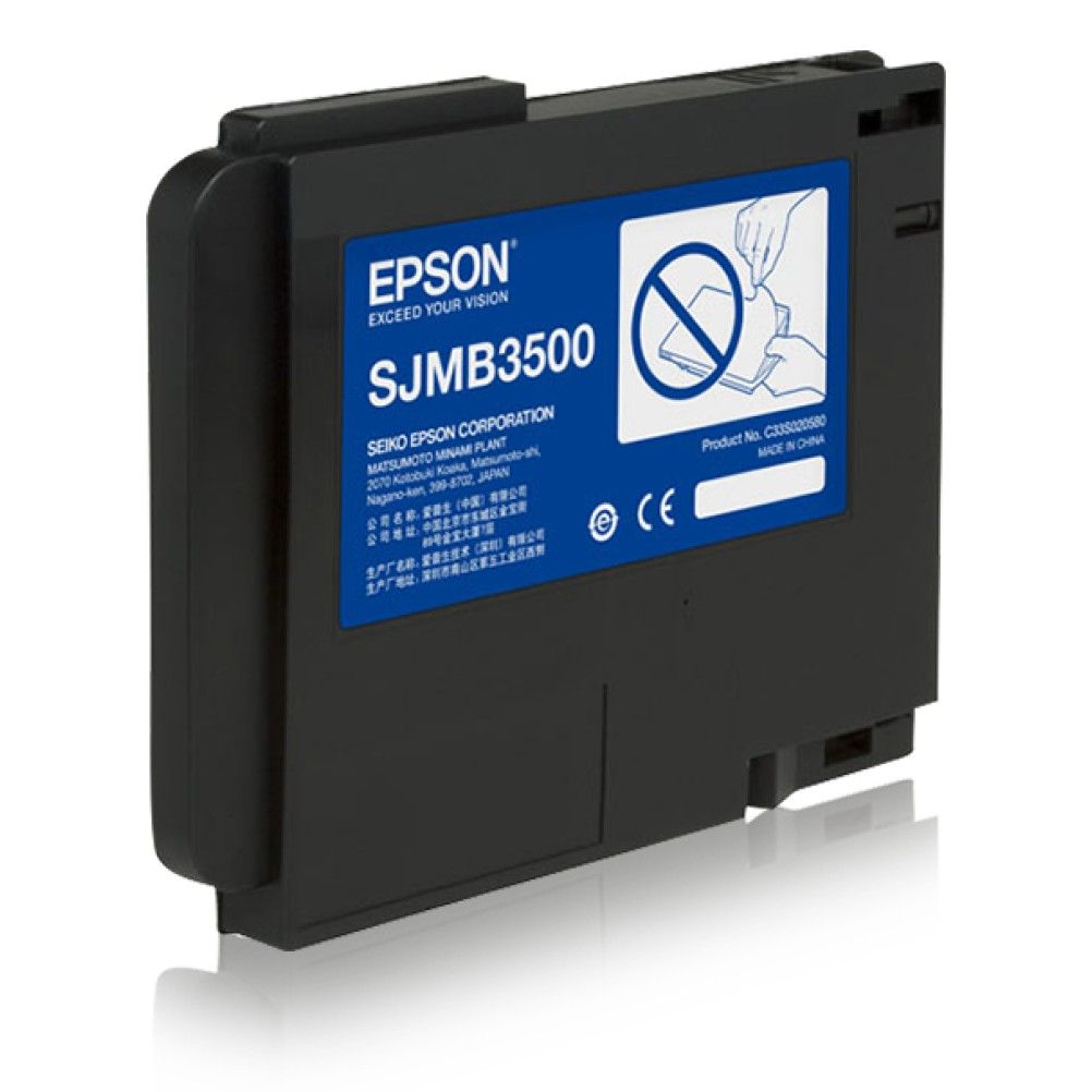 Tanque de Mantenimiento Epson SJMB3500 TM-C3500, TM-C3500 Negro