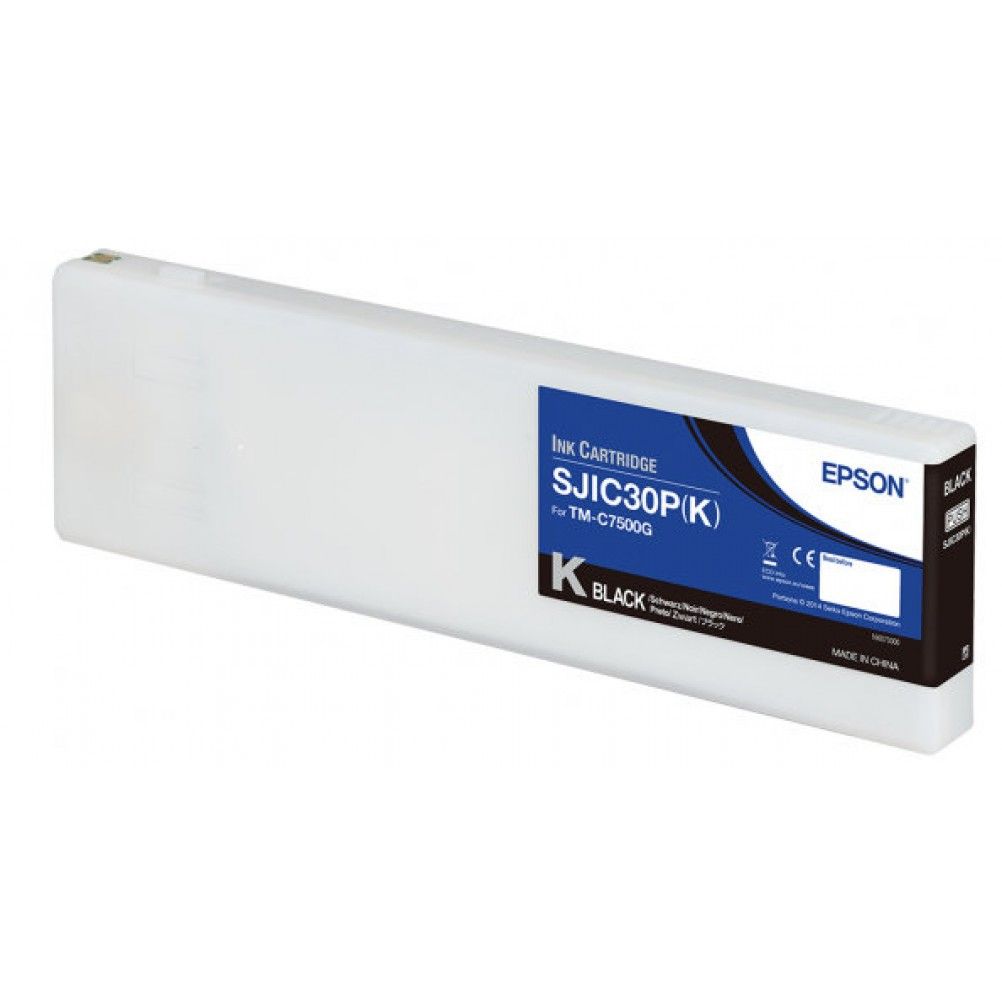 Tinta Para Impresora Cartucho Epson Sjic30P(K) Negro, C33S020635