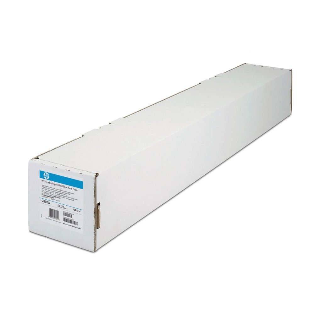 Rollo de Papel Fotográfico HP Heavyweight Coated Paper 130 g/m² Blanco