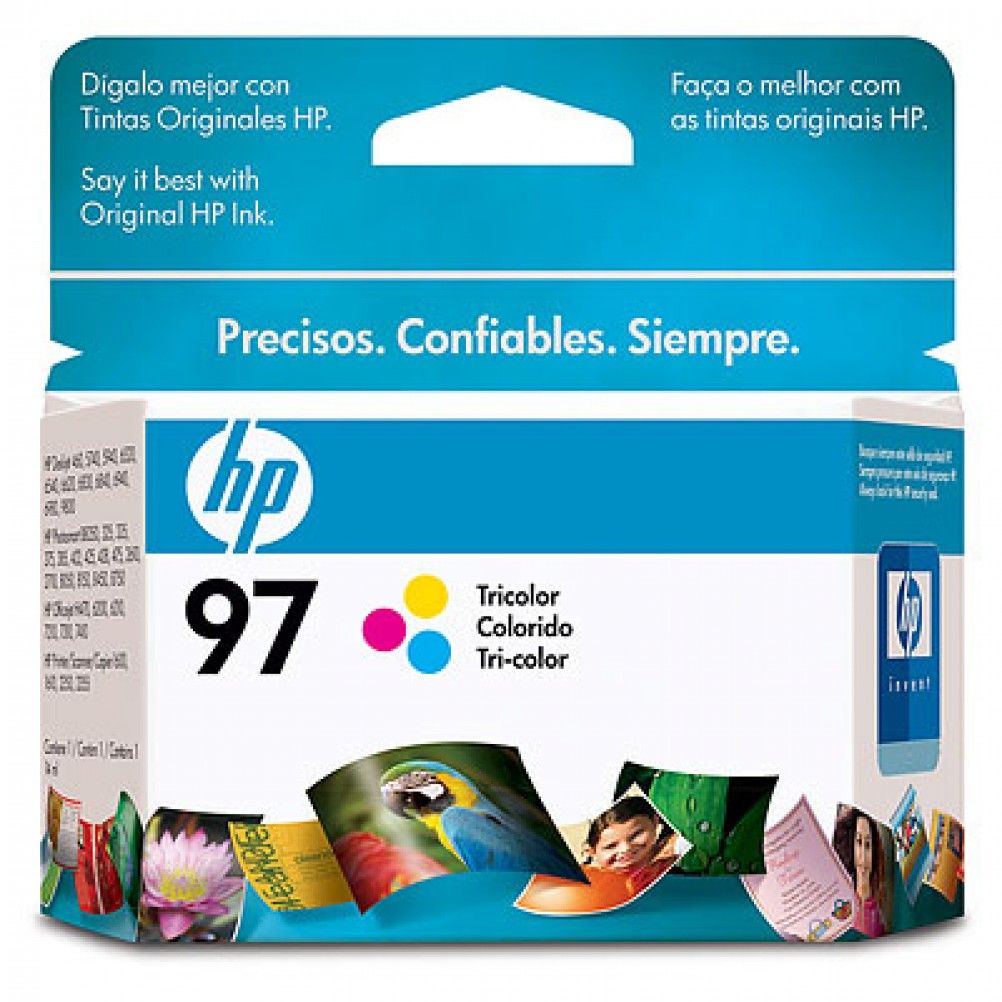 Cartucho de Tinta HP 97 Tricolor para 6540