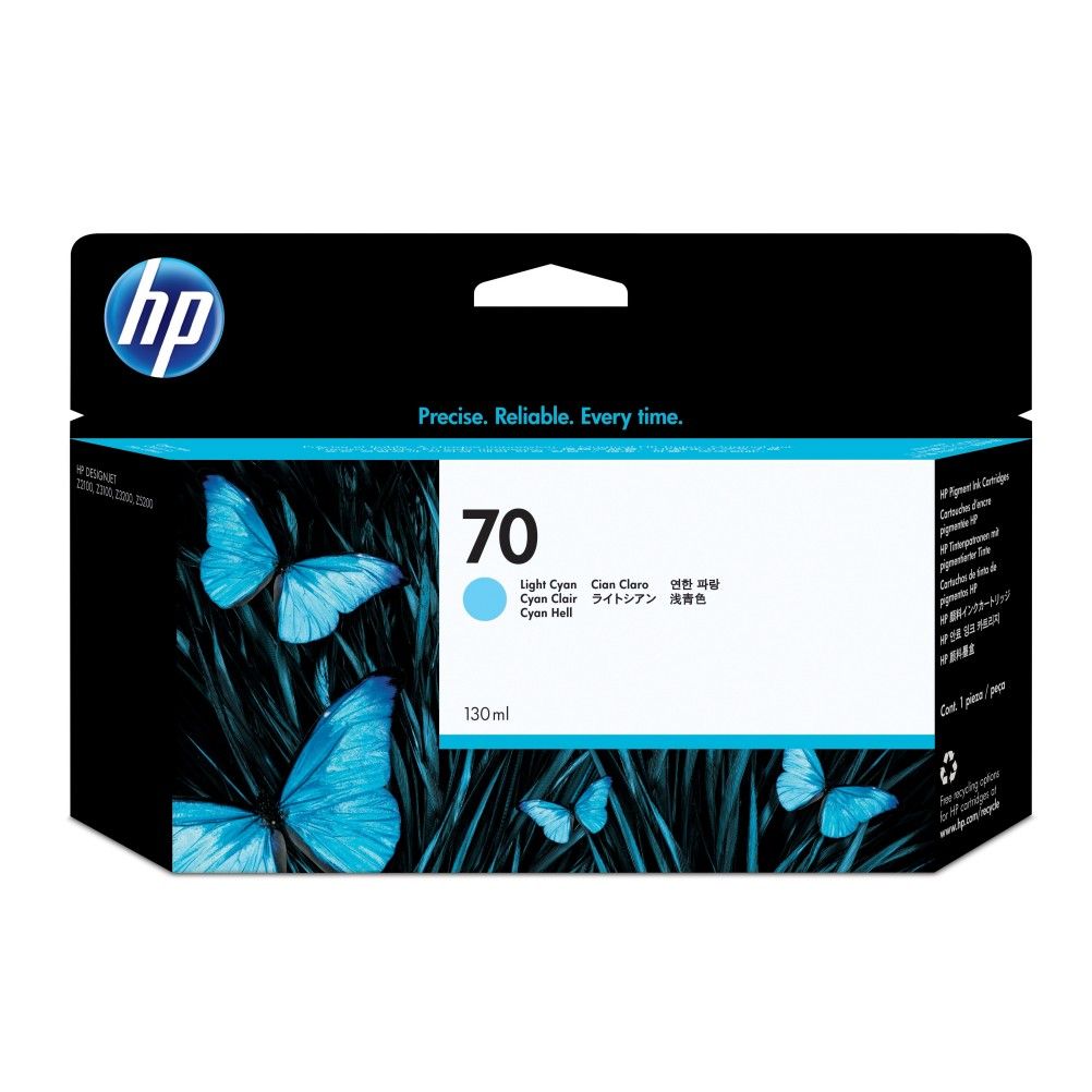 Cartucho de Tinta HP 70 Cian HP Designjet Z2100. Z3100. Z3200