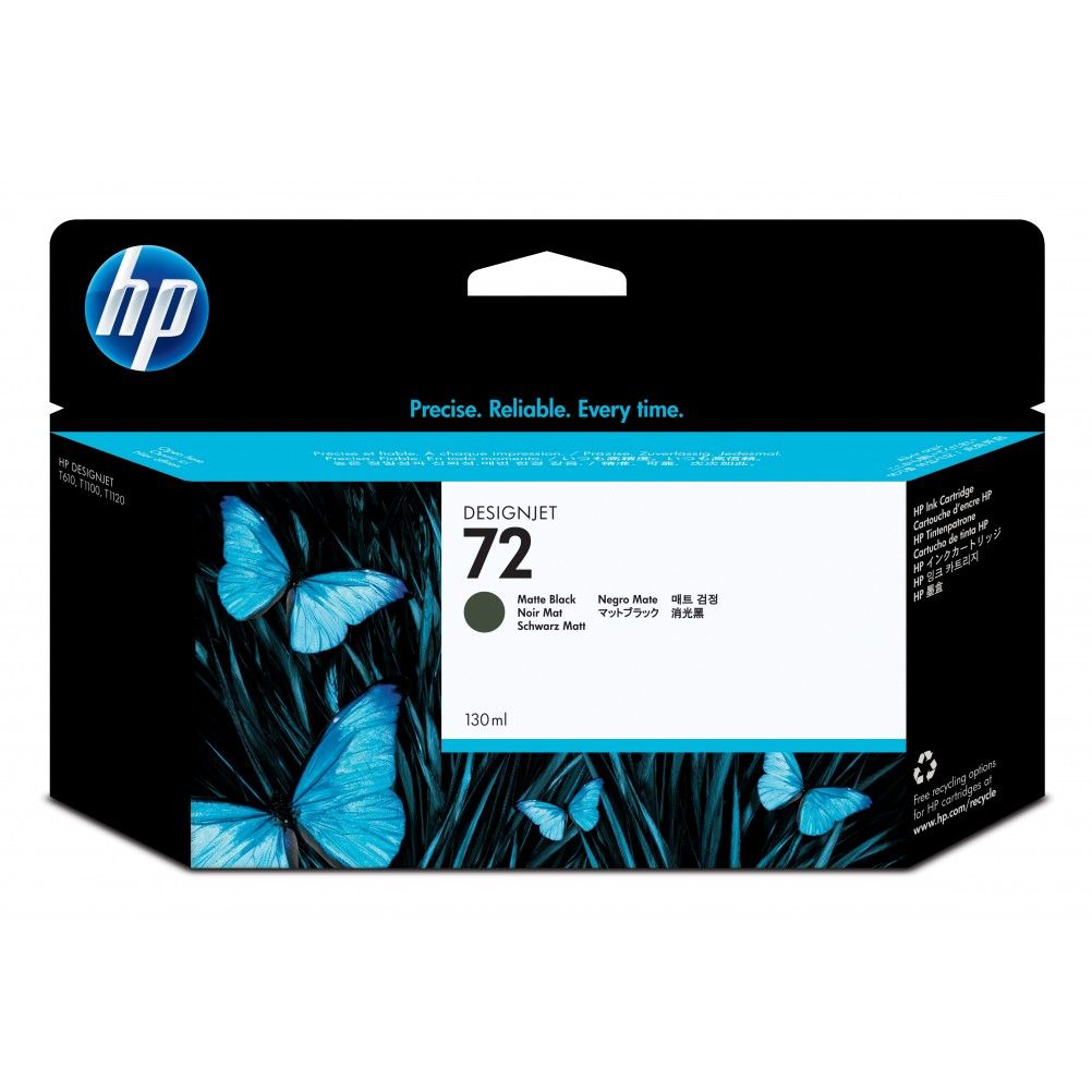 Cartucho de Tinta Original HP C9403A 72 Negra Mate