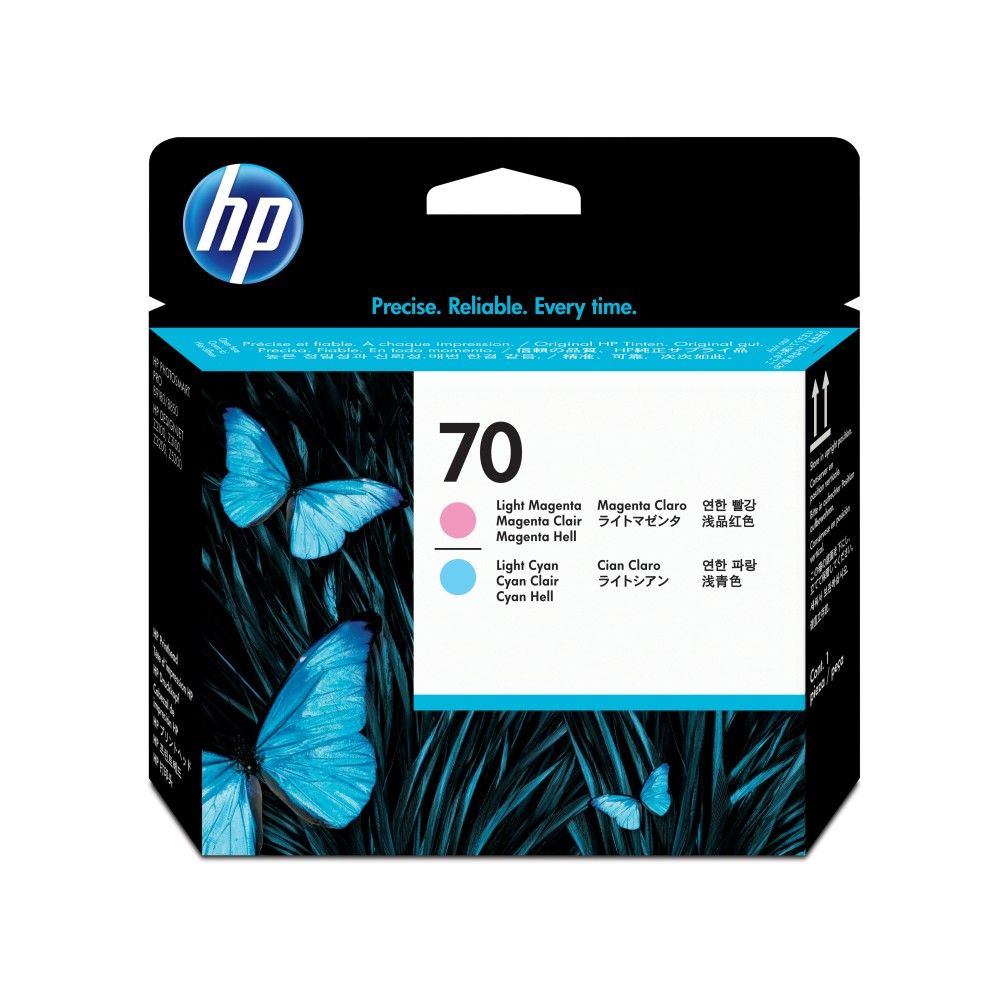 Cabezal de Impresora HP 70 Cian Inyección de Tinta DesignJet Z3200, Z3100