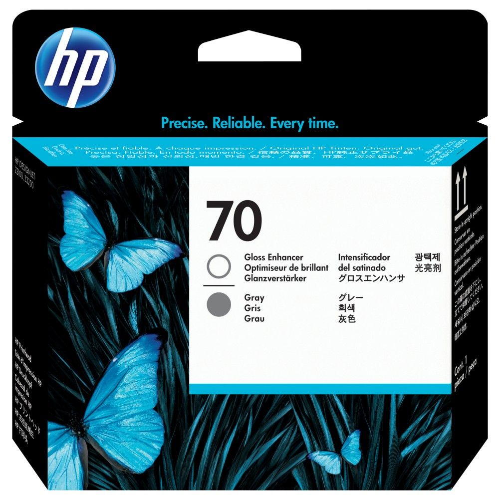 Cabezal de Impresora HP 70 Gris DesignJet Z2100, Z3100