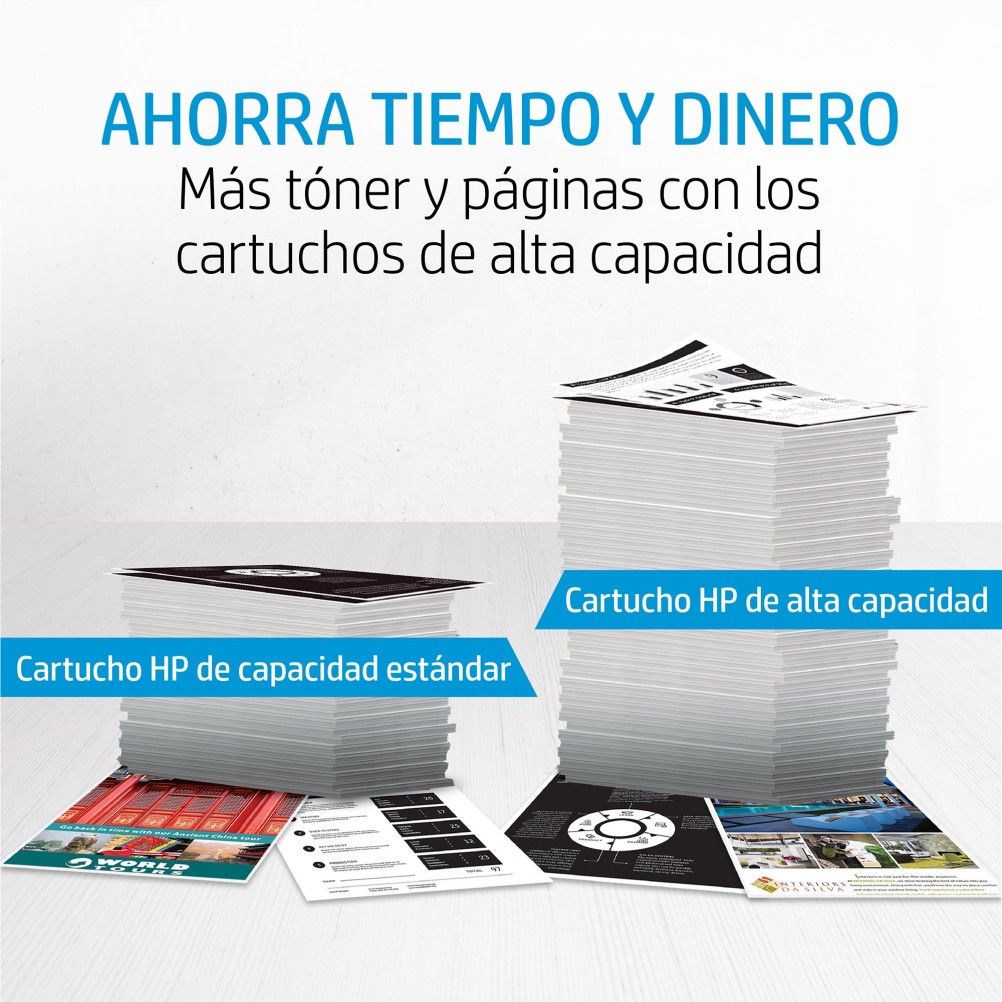 Cartuchos de Toner HP 125A Negro 2200 Página(s) LaserJet CM1312, CP1215 2 Pieza(s)