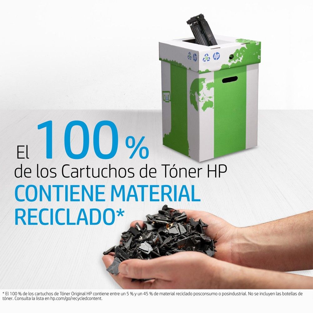 Cartuchos de Toner HP 125A Negro 2200 Página(s) LaserJet CM1312, CP1215 2 Pieza(s)