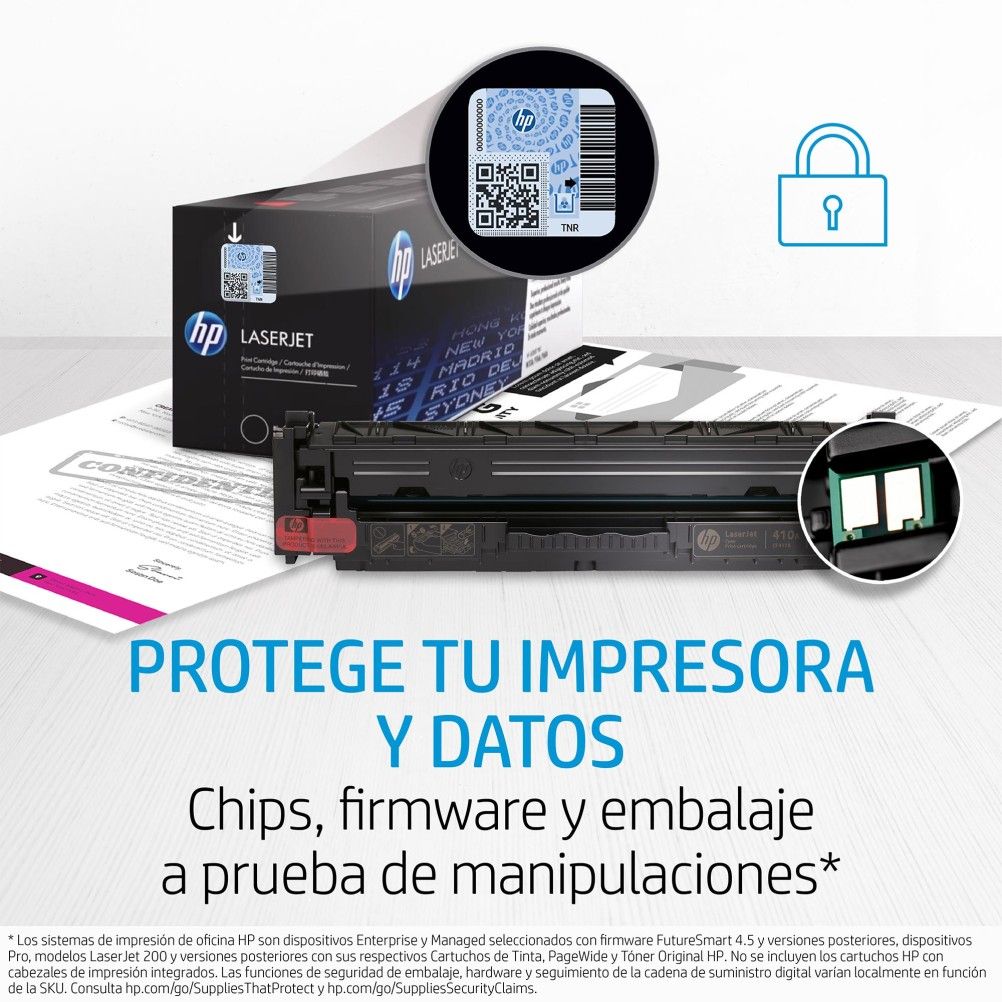 Cartuchos de Toner HP 125A Negro 2200 Página(s) LaserJet CM1312, CP1215 2 Pieza(s)