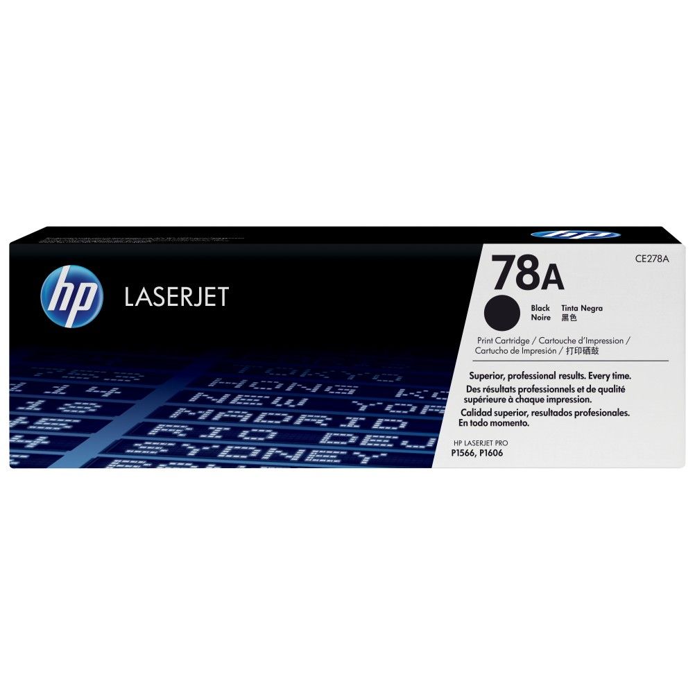 Cartucho de Tóner HP 78A Negro 2100 Página(s) HP LaserJet Pro M1536, P1566, P1606