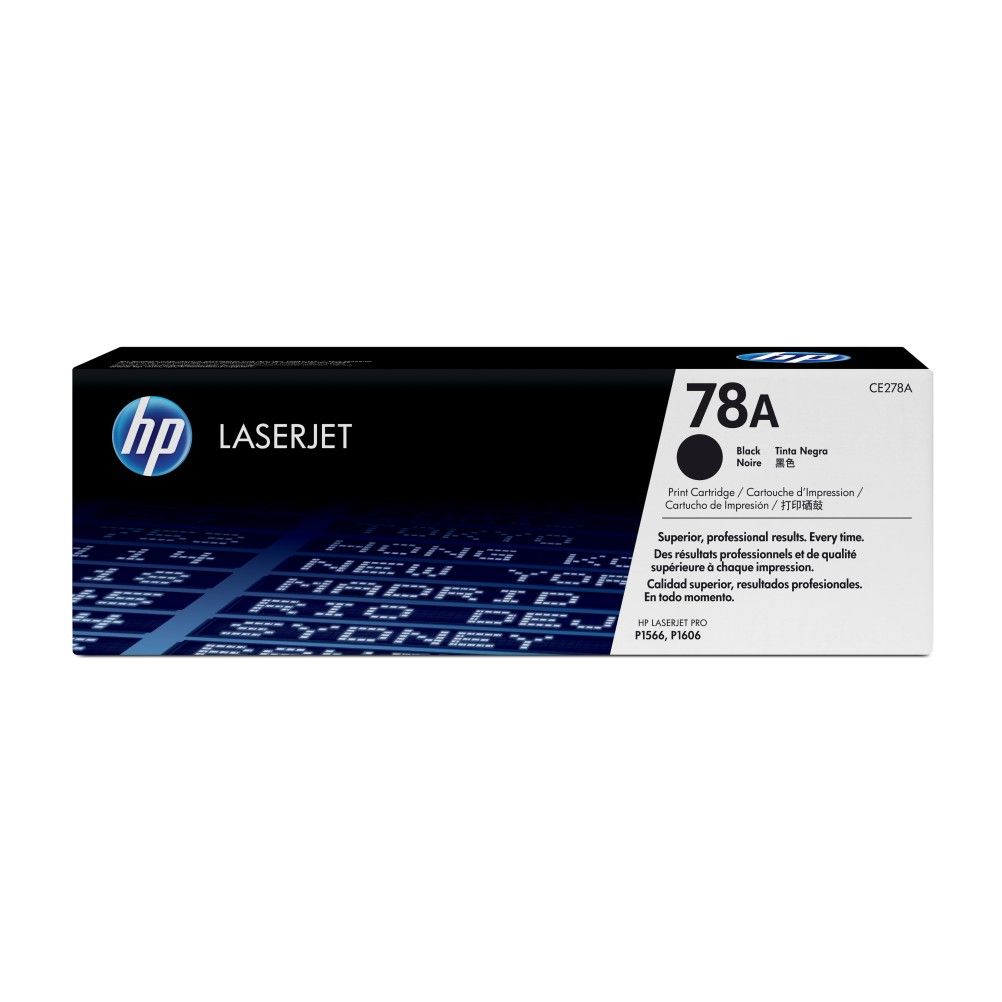 Cartucho de Tóner HP 78A Negro 2100 Página(s) HP LaserJet Pro M1536, P1566, P1606