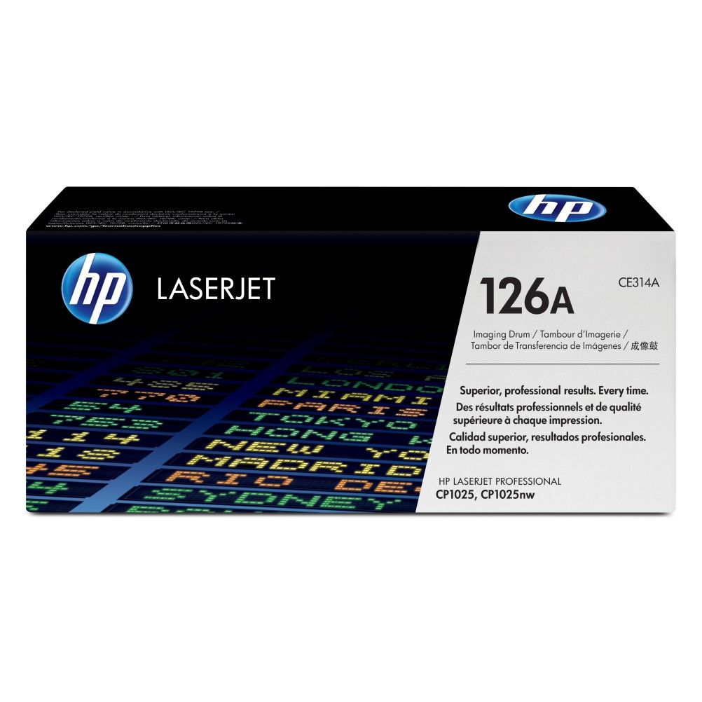 Tambor de Impresora HP 126A Láser 14000 Página(s) Laser Jet Pro CP1025