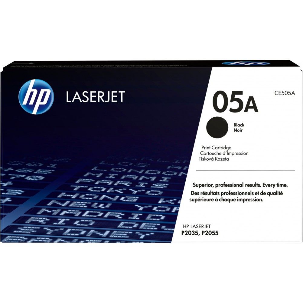 Cartucho de Tóner HP CE505A HP LaserJet P2035, P2055