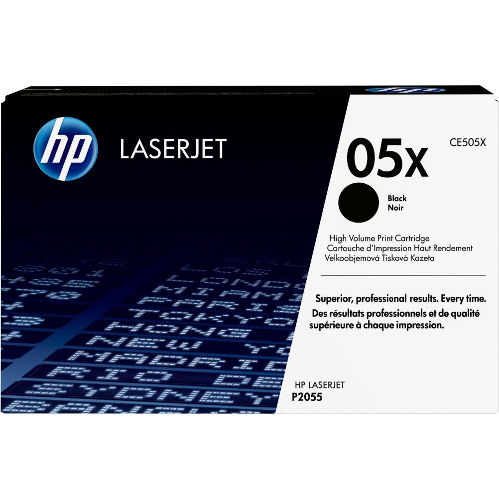 Cartucho de Toner HP CE505X Negro 6500 Página(s) HP LaserJet P2055