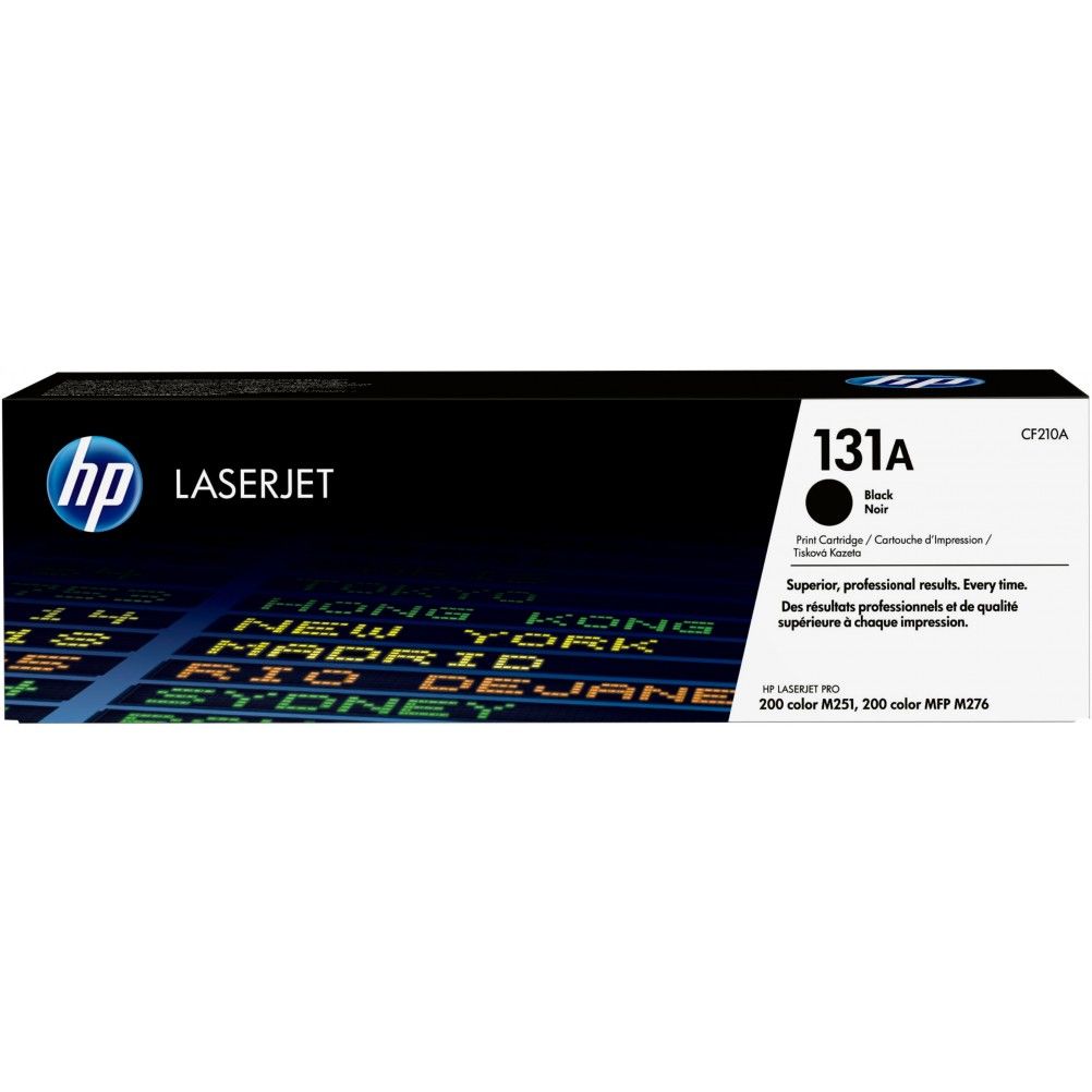 Cartucho de Tóner HP 131A Negro 1520 Página(s) HP LaserJet Pro M251, M276