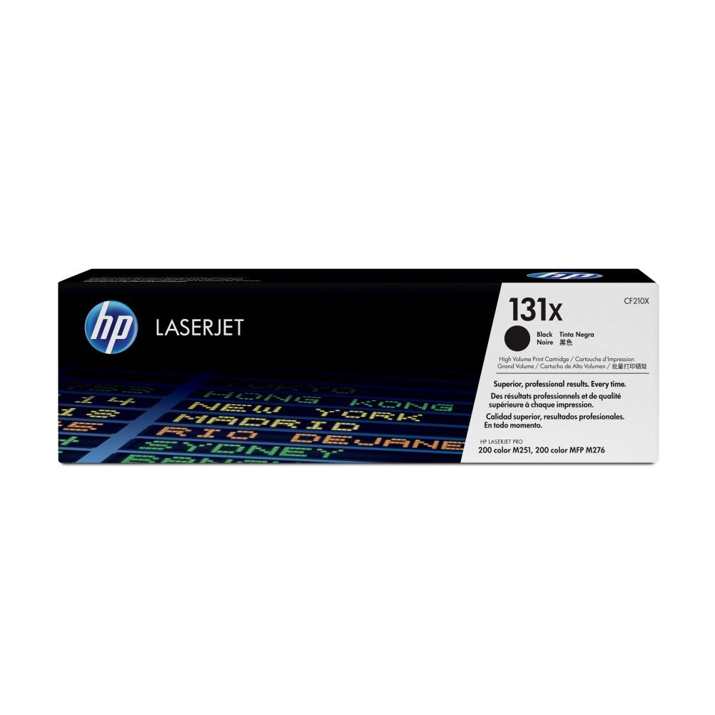 Cartucho de Toner HP 131X Negro 2400 Pagina(s) HP LaserJet Pro M251, M276