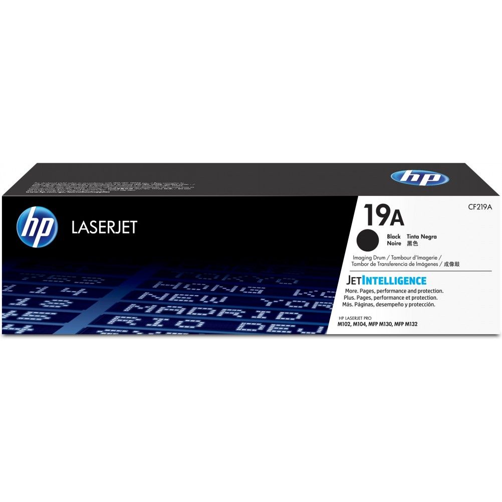 Tambor de Impresora HP 19A Negro LaserJet Pro M102