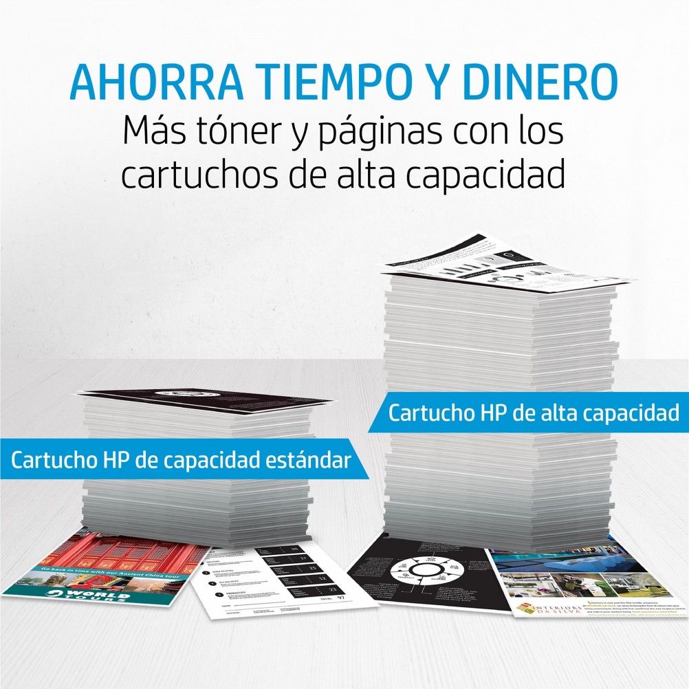 Cartucho de Tóner HP 83X Negro 2200 Páginas HP LaserJet Pro M201,M202,M225,M226