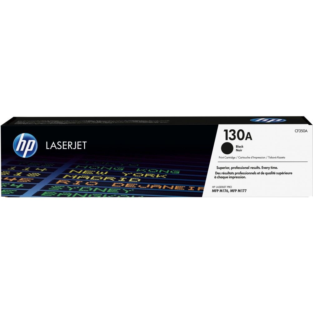 Cartucho de Tóner HP 130A Negro HP LaserJet Pro M176, M177