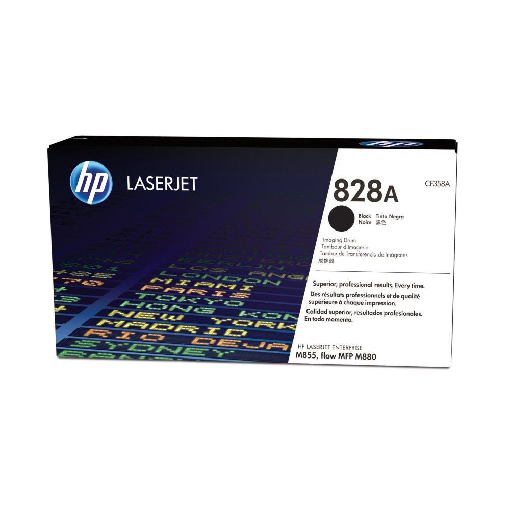 Tambor de Impresora HP 828A Negro Láser 30000 Página(s) LaserJet M855, MFP M880