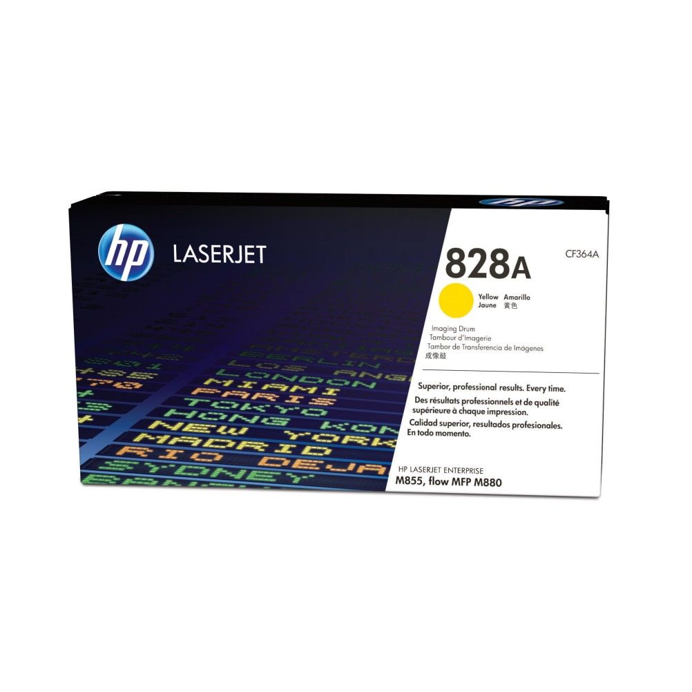 Tambor de Impresora HP 828A Amarillo Láser 30000 Página(s) LaserJet M855, MFP M880