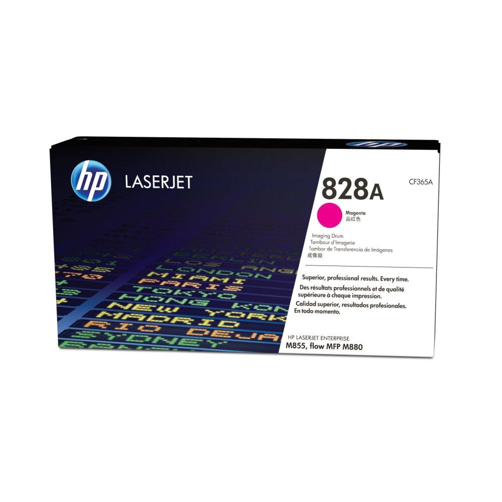 HP 828A Magenta LaserJet Enterprise flow M880z