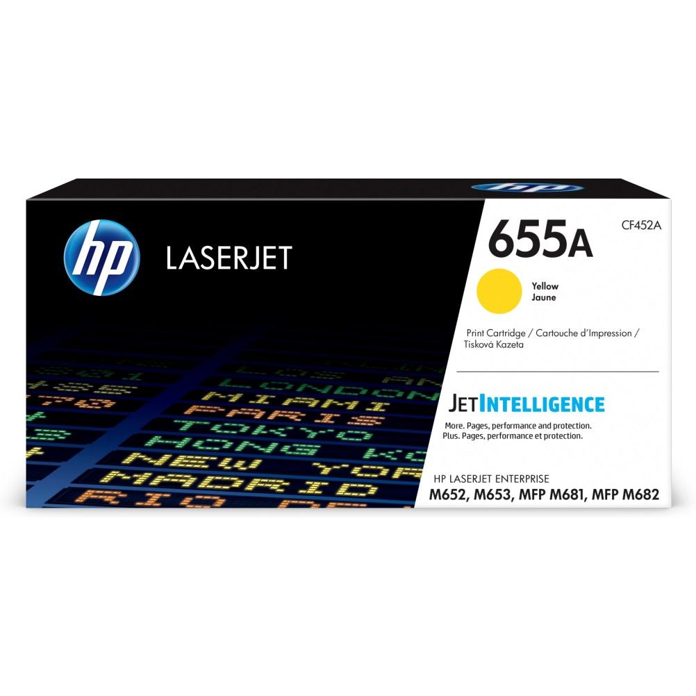 Cartucho de Toner HP 655A 10500 Pagina(s) HP LaserJet Enterprise M652, M653