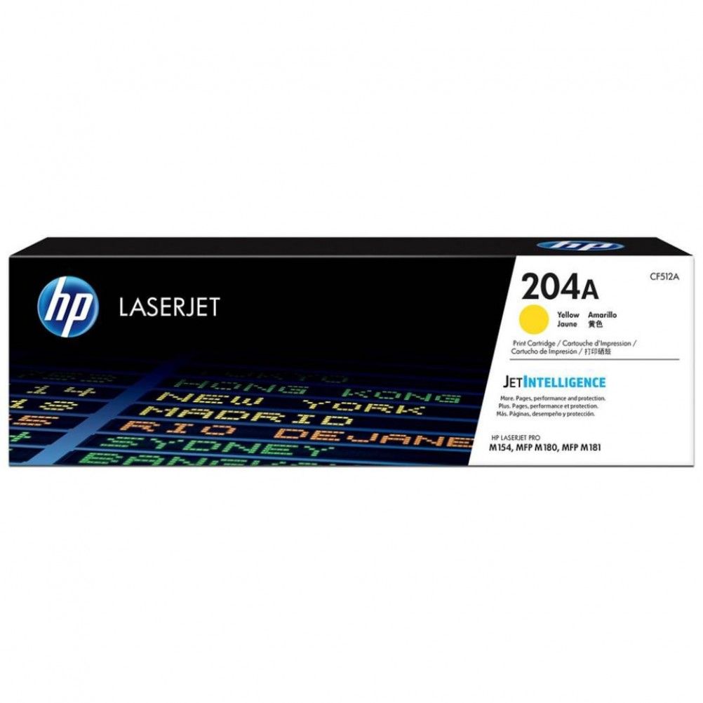 Toner HP 204A Original Amarillo