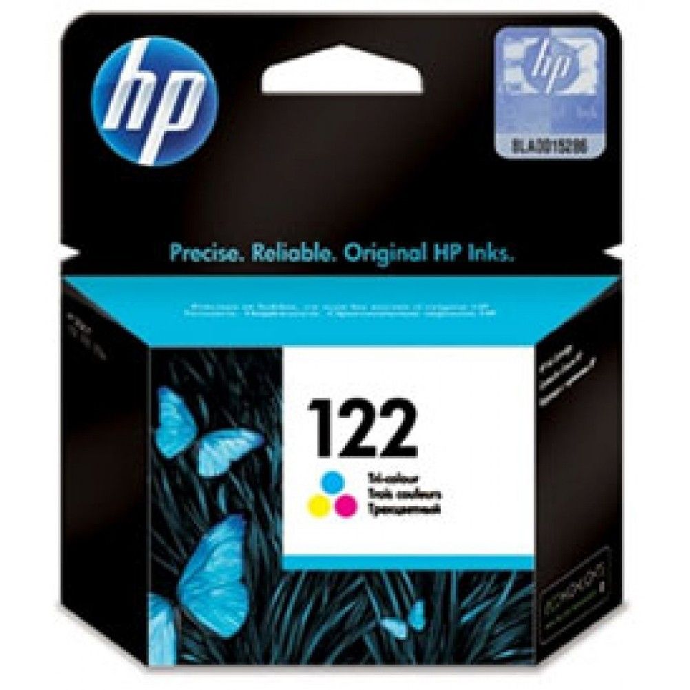 Cartucho de Tinta HP Original CH562HL 122 Tricolor p