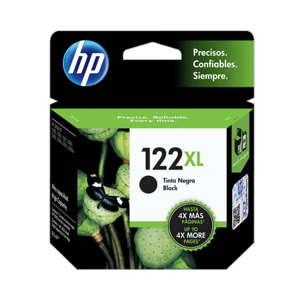 Cartucho tinta orginal HP 122XL negro Original