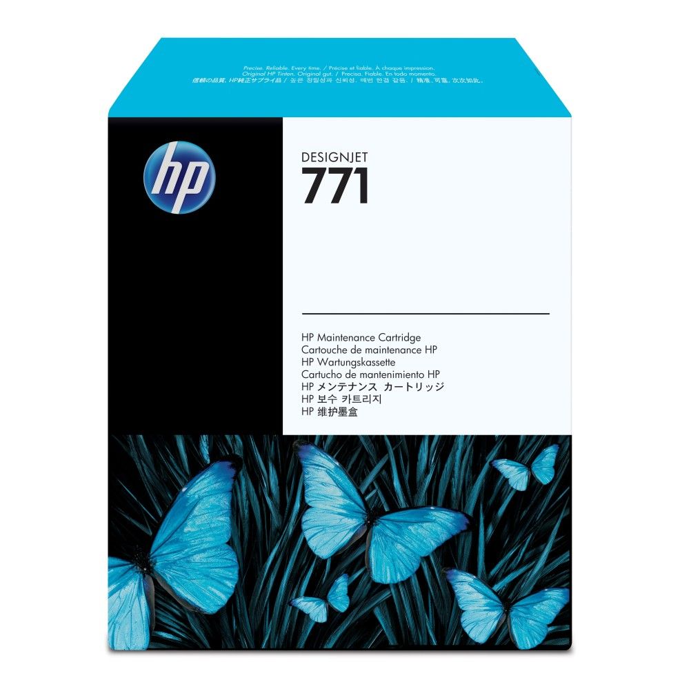 Cartucho de Mantenimiento HP 771 DesignJet Z6200