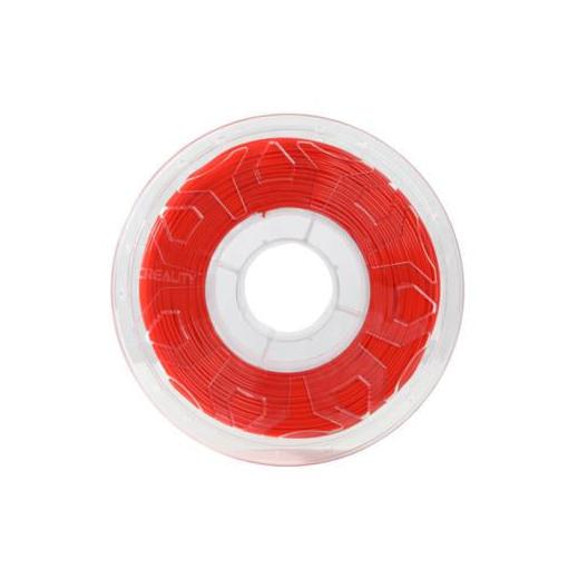 Creality Rollo de filamento para impresión 3D PLA, 1.75mm, 1Kg, Rojo