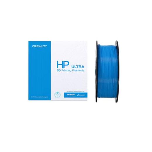 Creality Rollo de filamento para impresión 3D HP Ultra PLA, 1.75mm, 1Kg, Azul