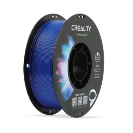 Creality Rollo de filamento para impresión 3D PETG , 1.75mm 1Kg, Azul