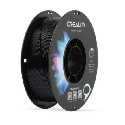 Creality Rollo de filamento para impresión 3D TPU, 1.75mm, 1Kg, Negro