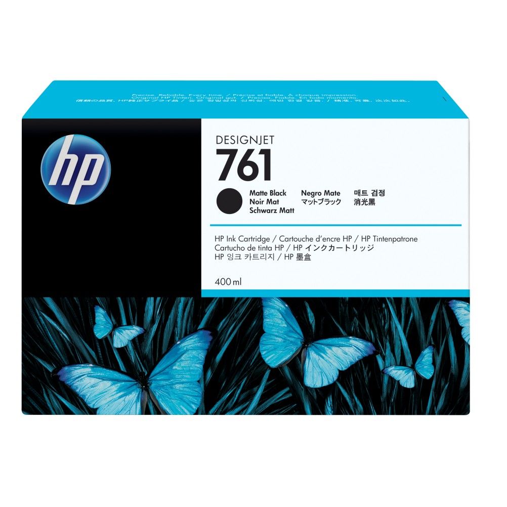 Cartucho de Tinta HP 761 Negro Mate 1500 Pagina(s) HP DesignJet T7100 Printer, T7100