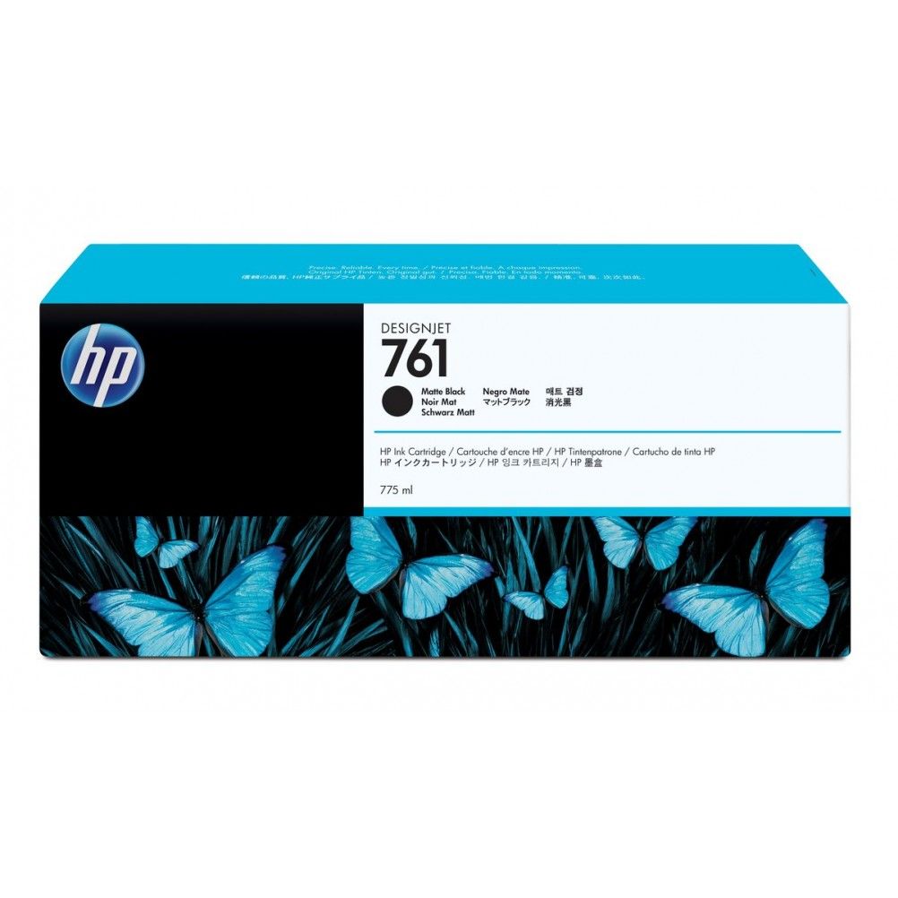 Cartucho de Tinta HP 761 Negro Mate HP DesignJet T7100