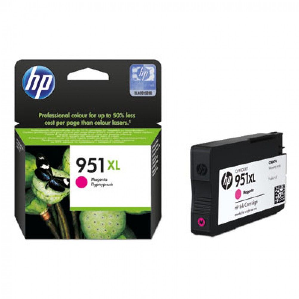 Cartucho de Tinta HP 951XL Magenta para 8100/8600