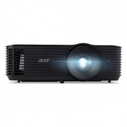 Proyector Portátil Acer Essential X1128H DLP, XGA 800 x 600, 4500 Lúmenes, 3D, con Bocina, Negro