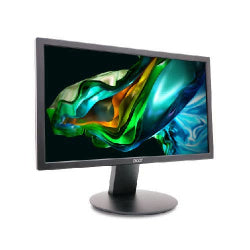 Monitor Acer E200Q bi LED 19.5", HD, 75Hz, HDMI, Negro