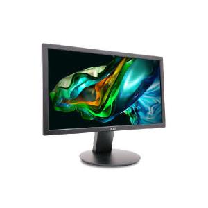 Monitor Acer E200Q bi LED 19.5", HD, 75Hz, HDMI, Negro