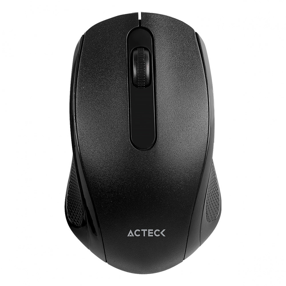 Mouse Acteck Óptico Optimize MI240, Inalámbrico, USB, 1200DPI, Negro