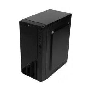 Gabinete Acteck Kioto GC220 con Ventana Micro Tower, Micro ATX/Mini-ITX, USB 2.0, con Fuente 500W, sin Ventiladores Instalados, Negro