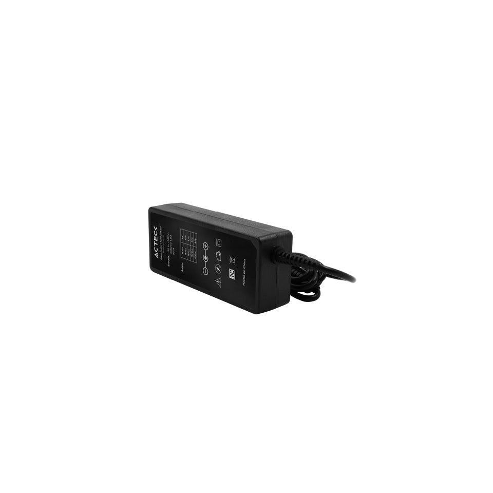 Acteck Cargador Universal para Laptop Energon Roam CU494, 15-20V, Negro